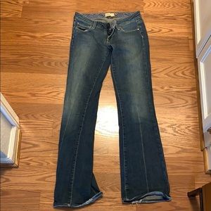 Paige denim size 26 Laurel Canyon Boot Leg jeans